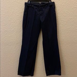 Banana Republic Navy Pants Sz 4